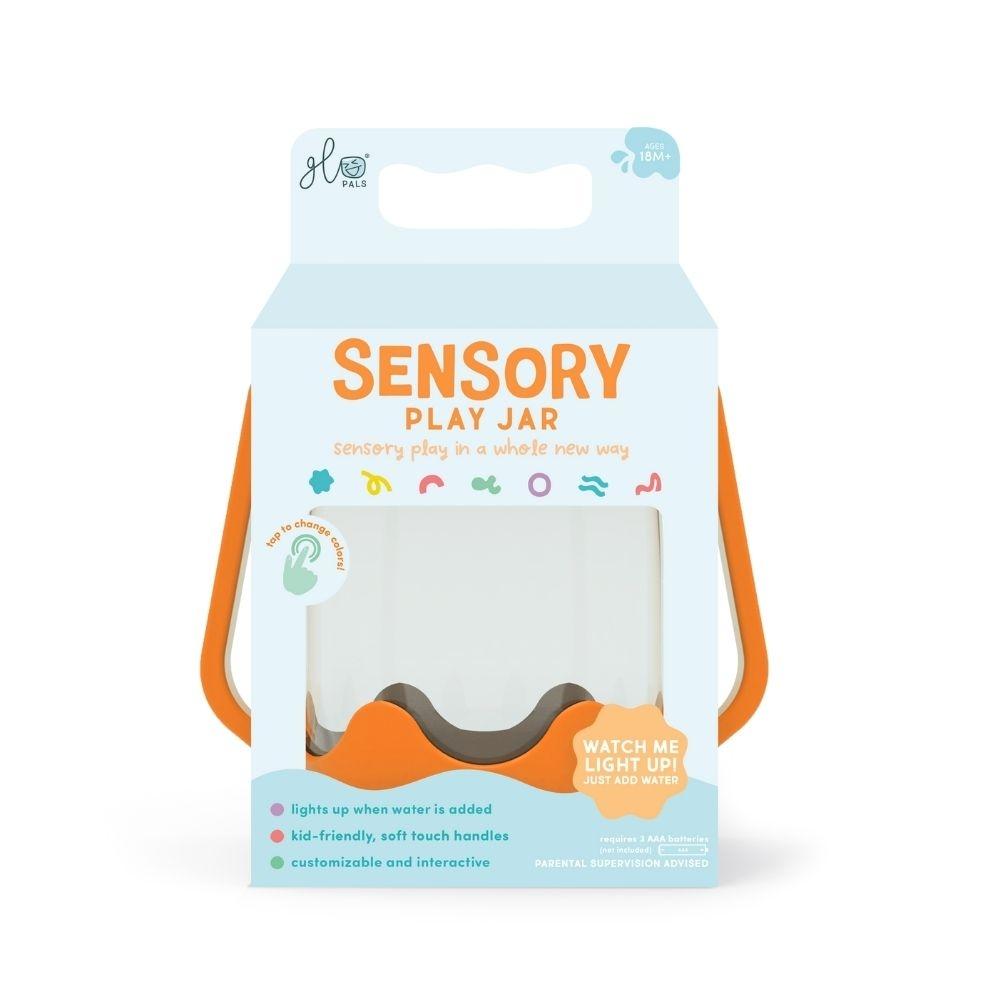 Jarra sensorial Party Naranja - GloPals
