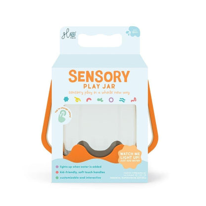 Jarra sensorial Party Naranja - GloPals
