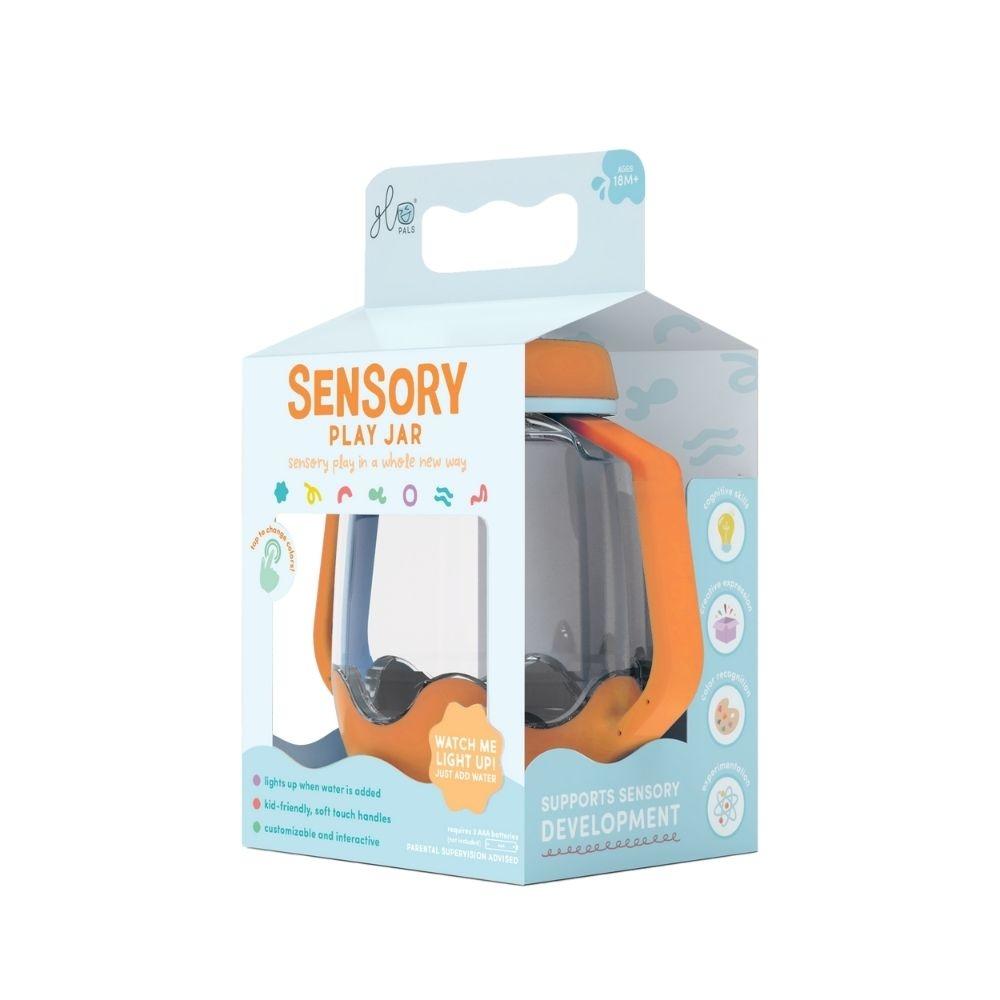 Jarra sensorial Party Naranja - GloPals