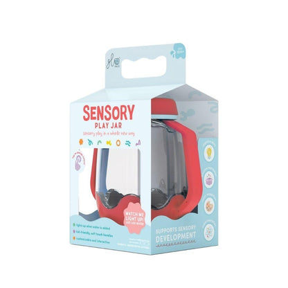 Jarra sensorial Sammy Roja - GloPals