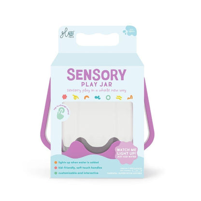 Jarra sensorial Lumi Lila - GloPals