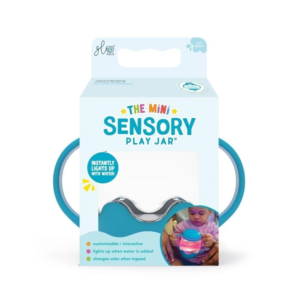 Mini jarra sensorial Azul - GloPals