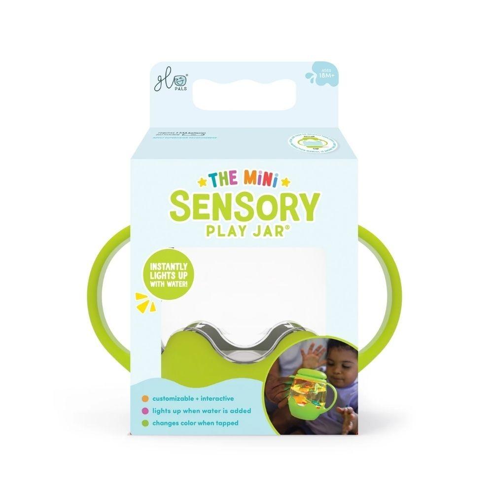 Mini jarra sensorial Verde - GloPals