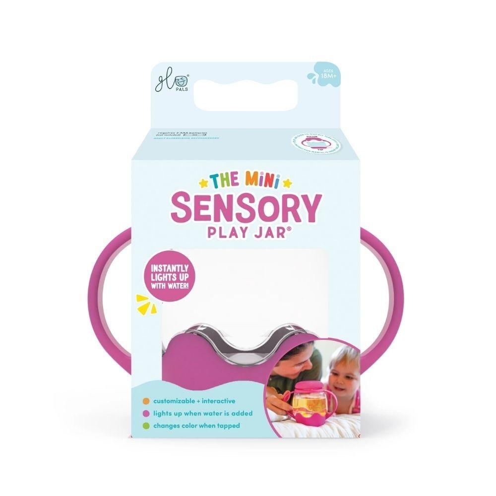 Mini jarra sensorial Rosa - GloPals
