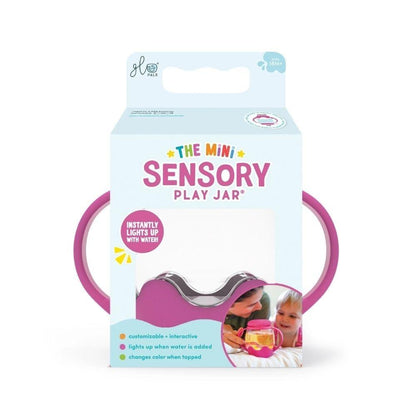 Mini jarra sensorial Rosa - GloPals