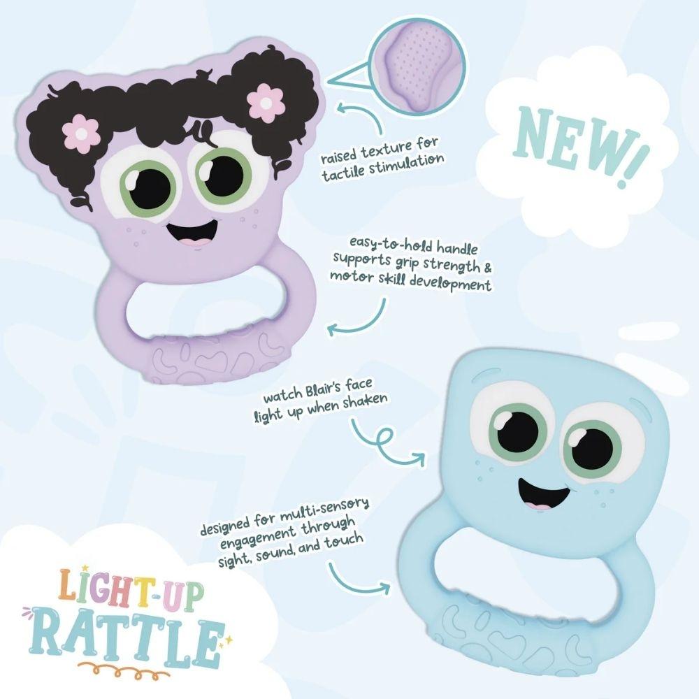 Sonajero Sensorial Lumi - GloPals