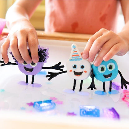 Set Blair + 2 cubos de luz azules - GloPals