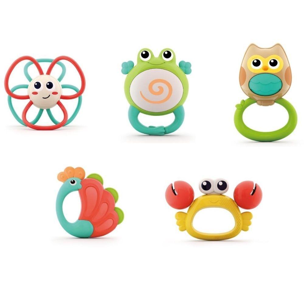 Sonajero Infantil Animales - Hola