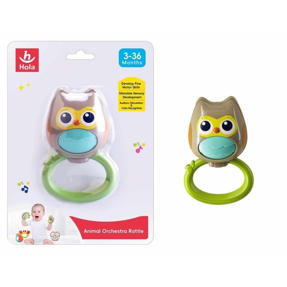 Sonajero Infantil Animales - Hola