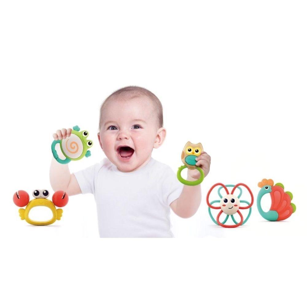 Sonajero Infantil Animales - Hola