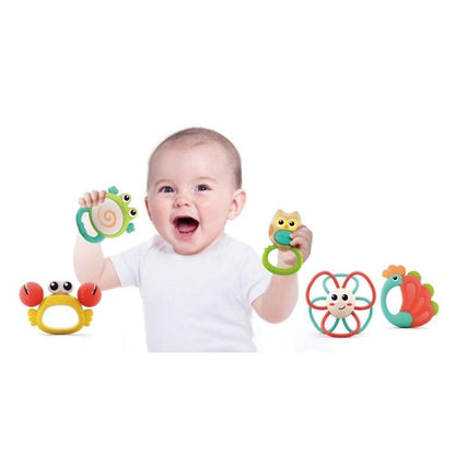 Sonajero Infantil Animales - Hola