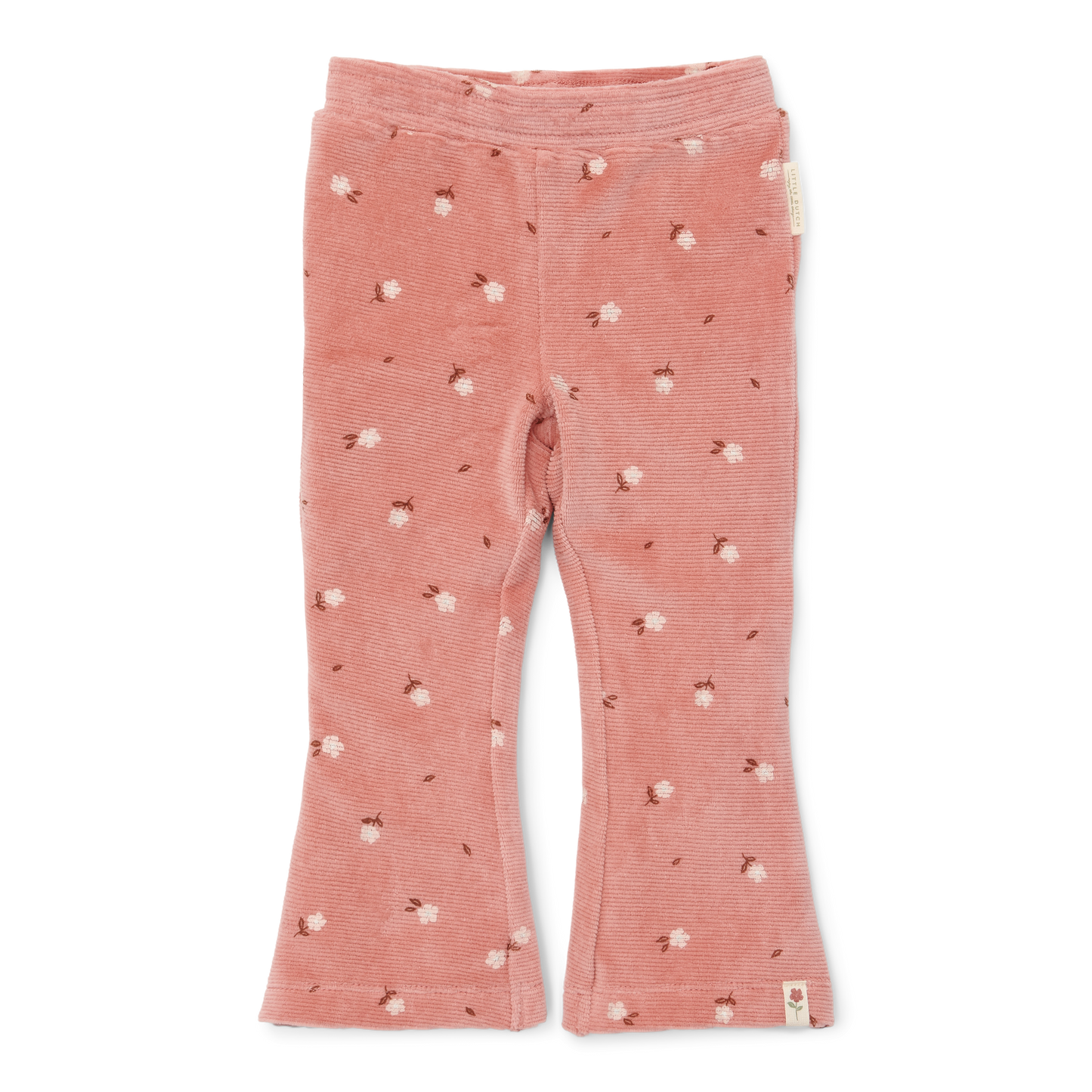 Pantalón campaña pana flores Little Dutch