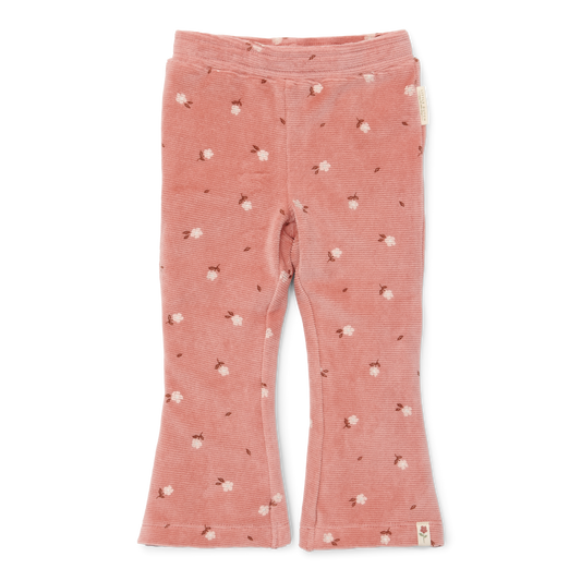 Pantalón campaña pana flores Little Dutch