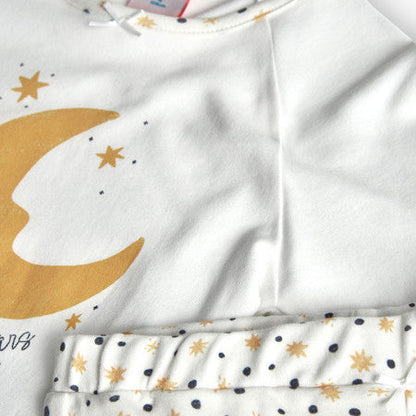 Pijama niña luna y estrellas - Boboli