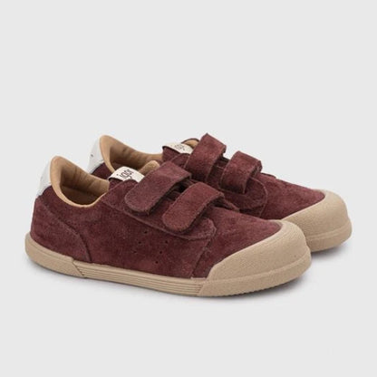 Tenis Suede Burdeos - Igor