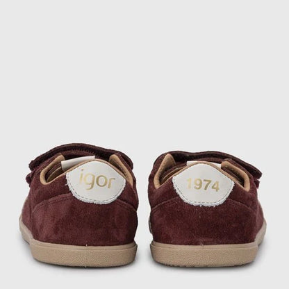 Tenis Suede Burdeos - Igor