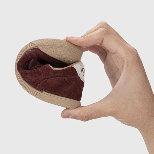 Tenis Suede Burdeos - Igor