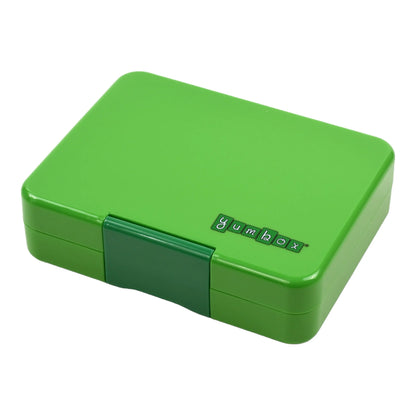 Caja almuerzo snack 3C Jurasic Green Shark - Yumbox