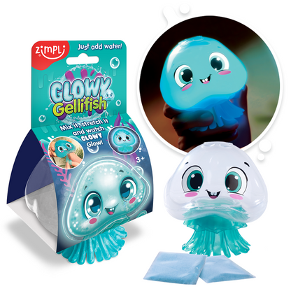 Medusa Glowy - Zimpli