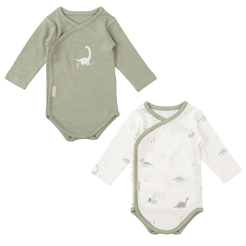 Body manga larga pack 2 Trex - Bimbidreams