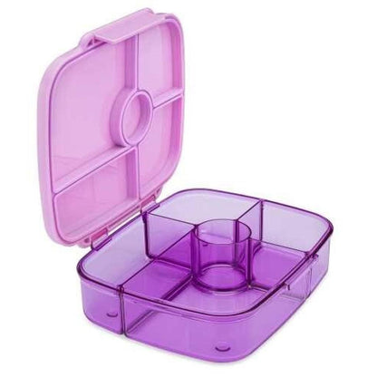 Caja almuerzo G0 5C Kyoto Purple - Yumbox