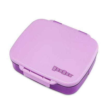 Caja almuerzo G0 5C Kyoto Purple - Yumbox