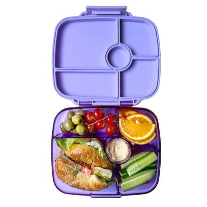 Caja almuerzo G0 5C Kyoto Purple - Yumbox
