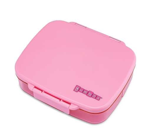 Caja almuerzo G0 5C Sidney Pink - Yumbox