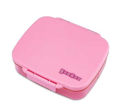 Caja almuerzo G0 5C Sidney Pink - Yumbox