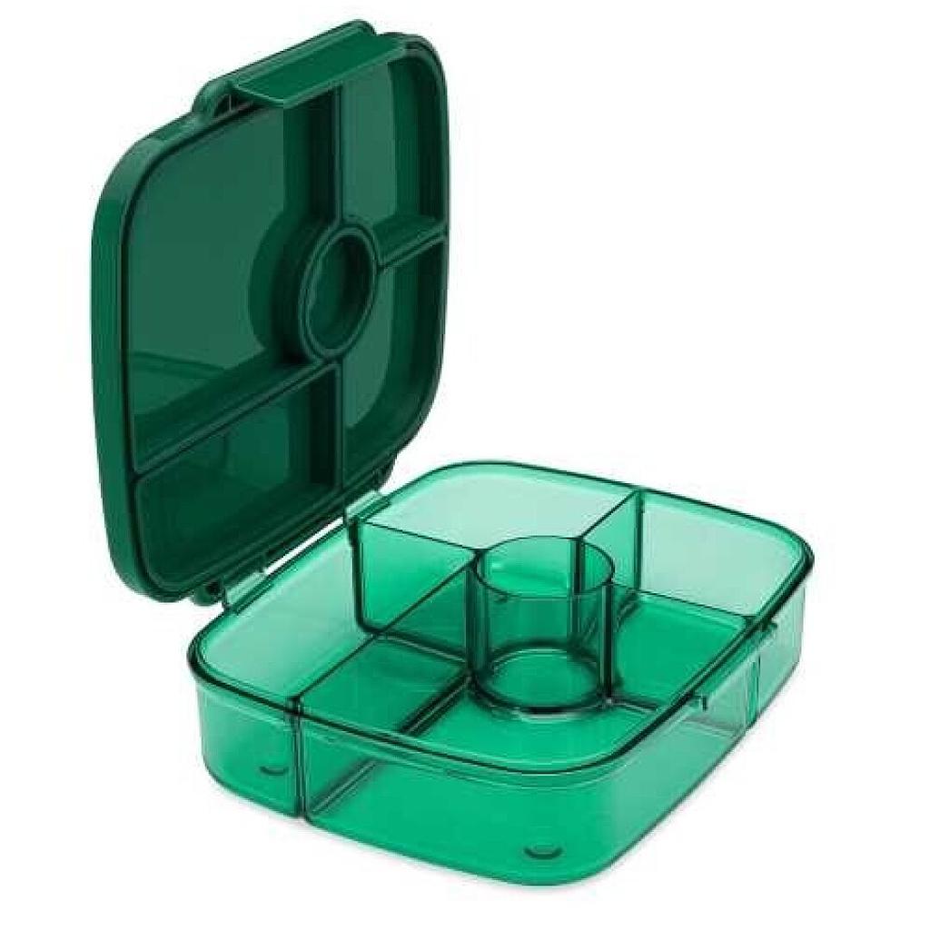 Caja almuerzo G0 5C Green Lima - Yumbox