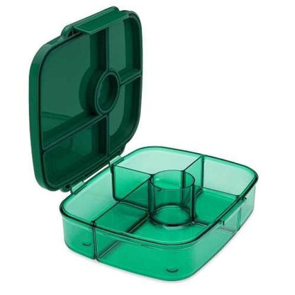 Caja almuerzo G0 5C Green Lima - Yumbox