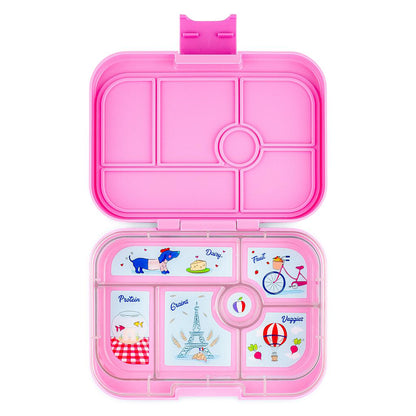 Caja almuerzo original 6C fifi pink paris Je T´Aime - Yumbox