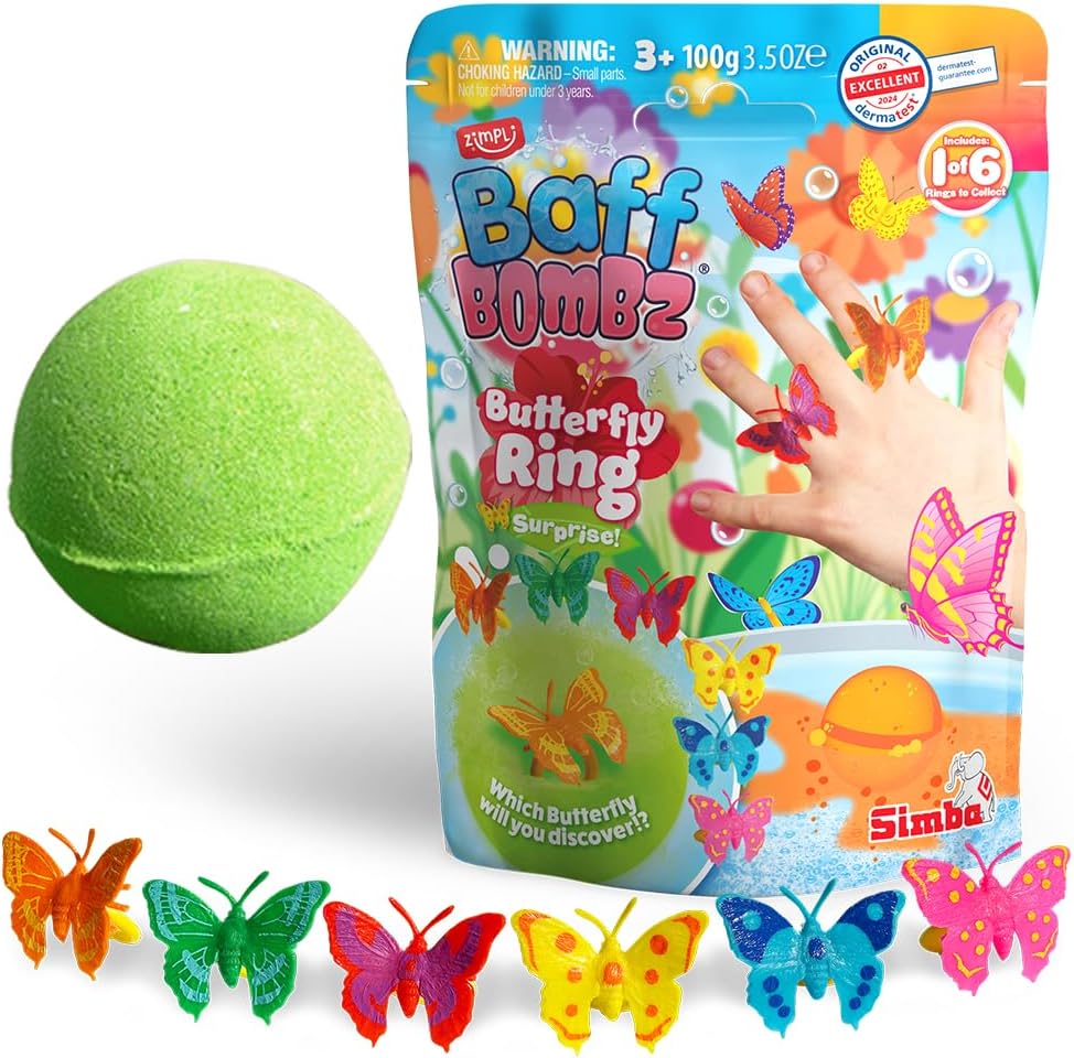 Bomba de baño Surprise Butterfly - Zimpli