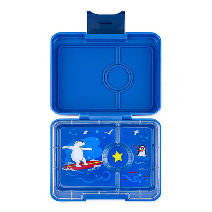 Caja almuerzo snack 3C Polar Bear dino - Yumbox