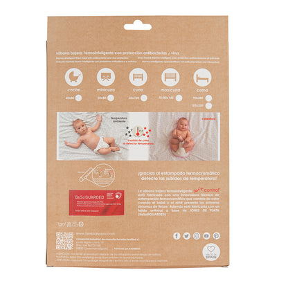 Sábana cuna bajera Termocontrol - Bimbidreams