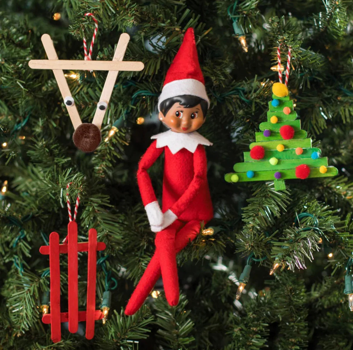 Niña - The Elf on the Shelf