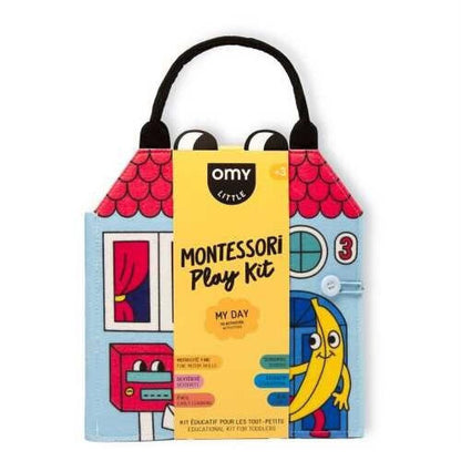 Libro Play Kit Montessori "Mi Día" - OMY