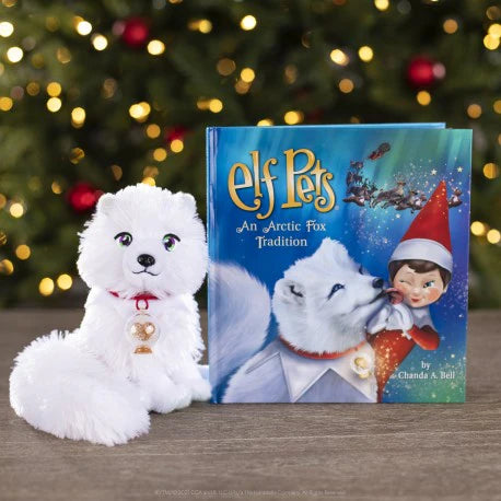 Zorro ártico - The Elf on the Shelf
