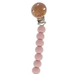 Chupetero Silicona Pure Pink - Tutete