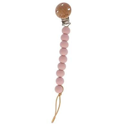 Chupetero Silicona Pure Pink - Tutete