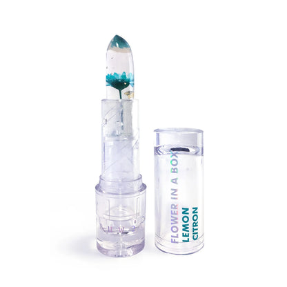 Labial Flor en una caja turquesa - Inuwet