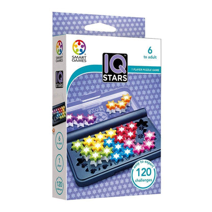 Juego lógica IQ Stars - Smartgame