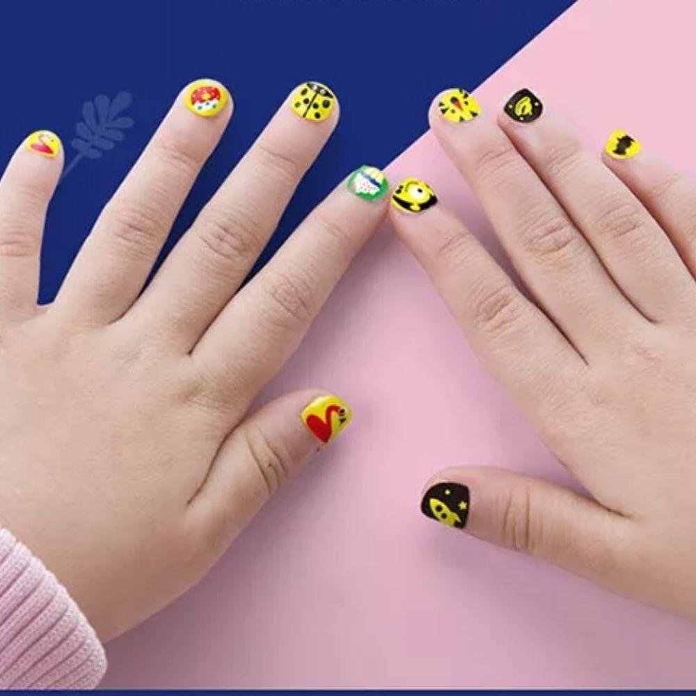 Set Stickers Uñas y Tattoos - Jarmelo