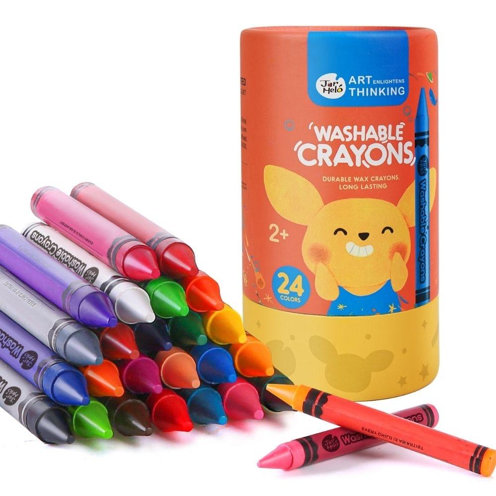 Crayón lavable de 24 ud - Jarmelo