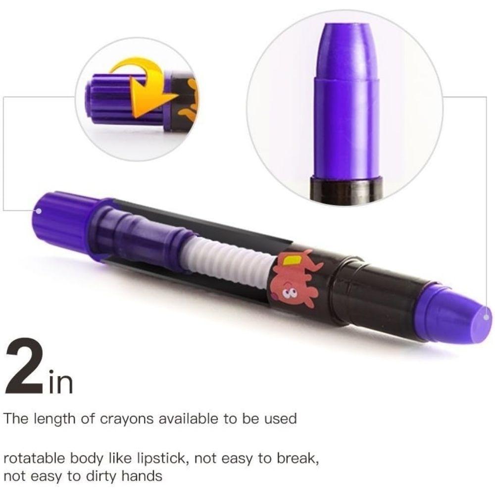 Crayón suave lavable 6 ud. - Jarmelo