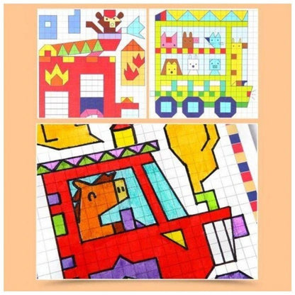 Cuaderno Pixel Art Magical Traffic - Jarmelo