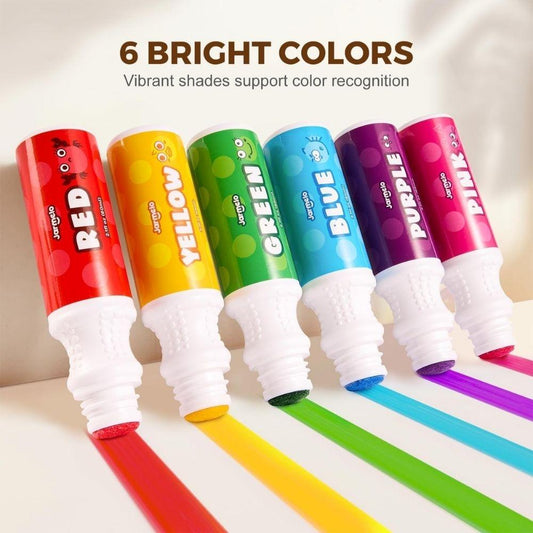 Set creativo con 6 marcadores de puntos  - Jarmelo