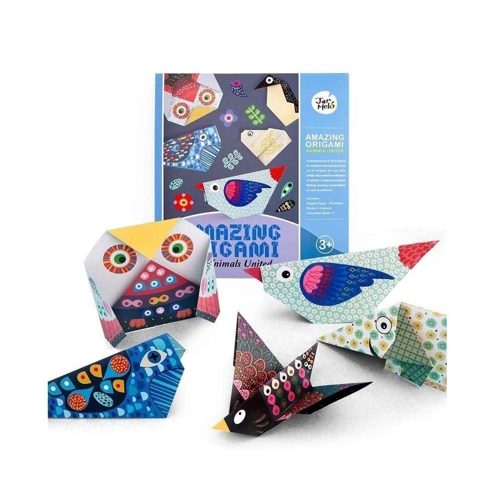 Kit Creativo Origami Animal - Jarmelo