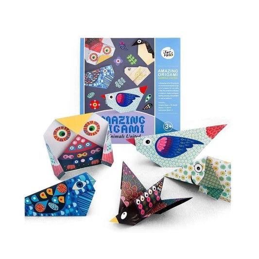 Kit Creativo Origami Animal - Jarmelo
