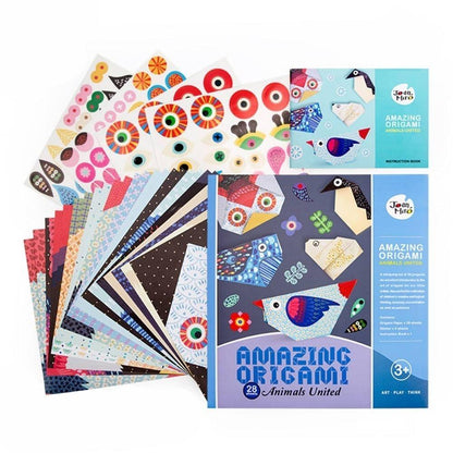 Kit Creativo Origami Animal - Jarmelo